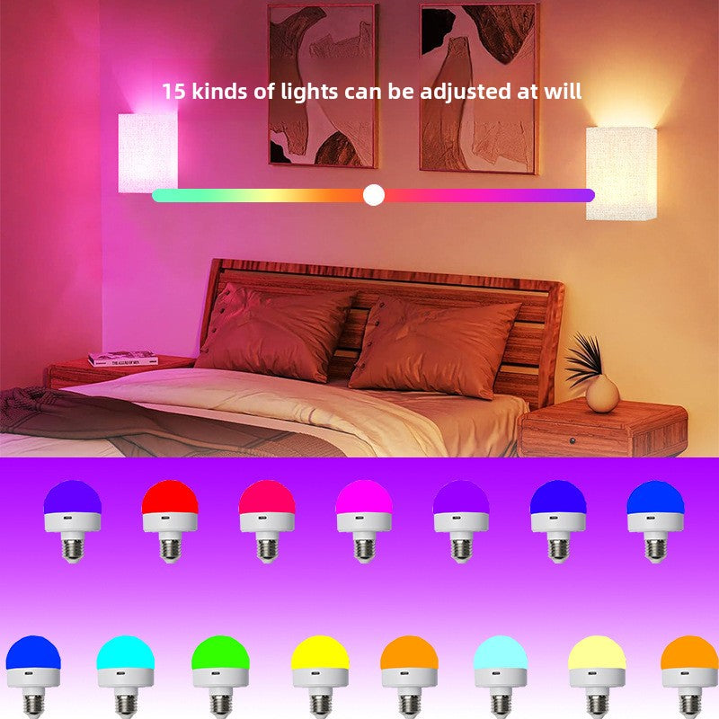 Charging ambient lighting