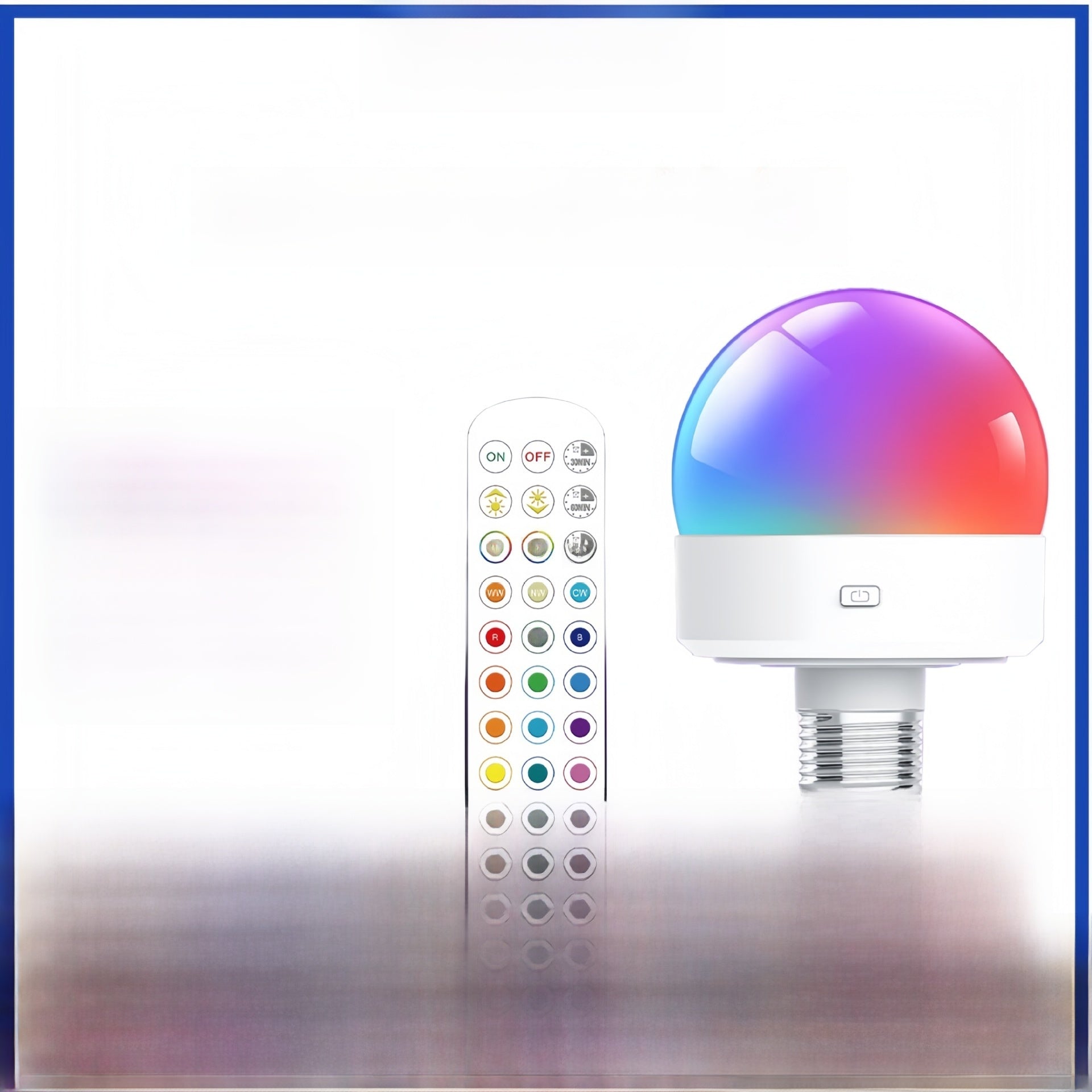 Charging ambient lighting