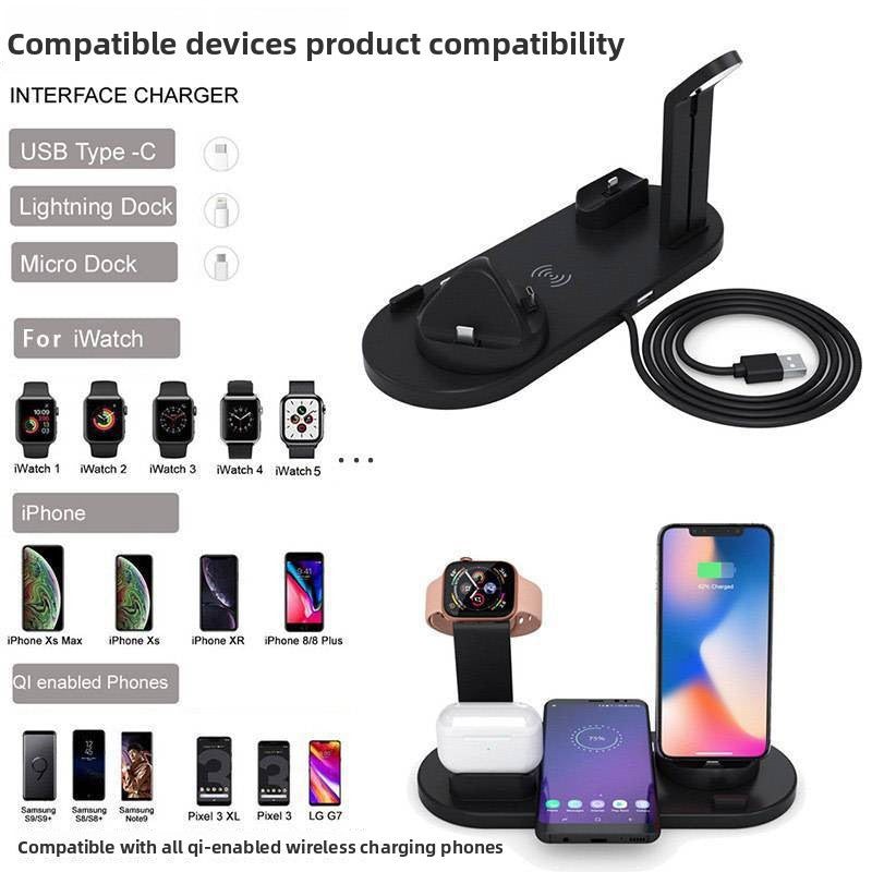 Charging bracket