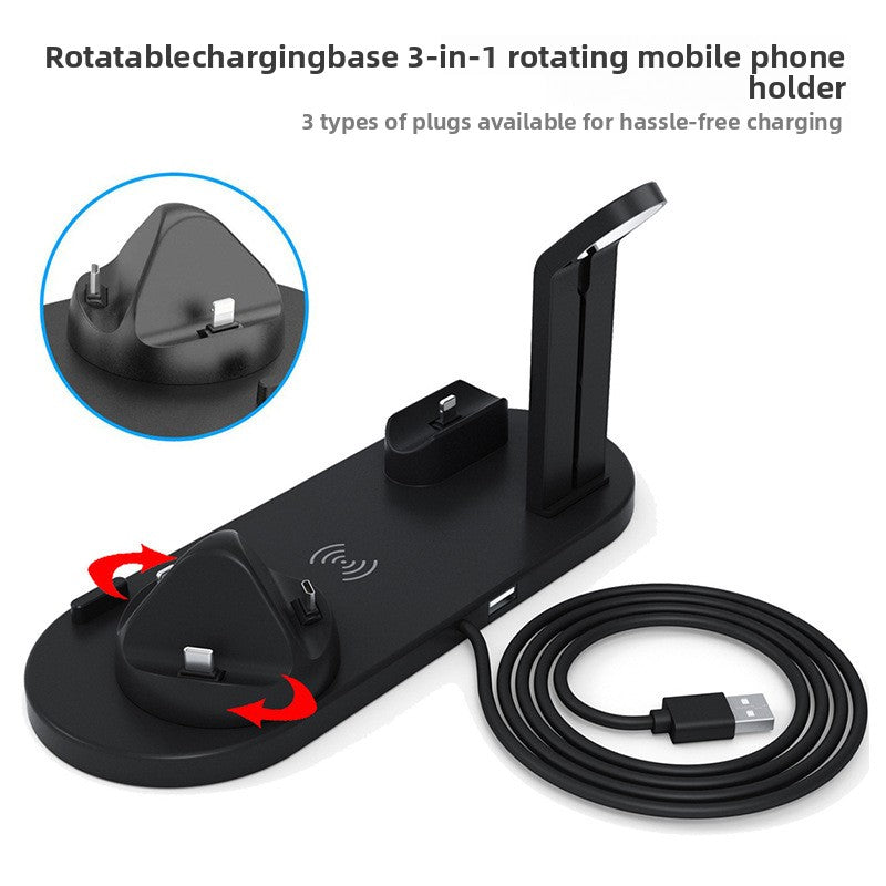 Charging bracket