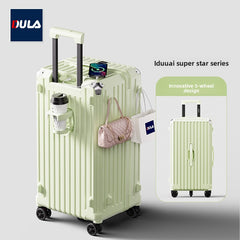 Matcha GreenFoldableCup Holder, Dual USB