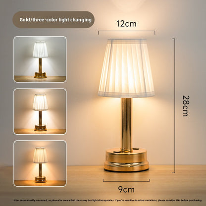 Charging desk lamp