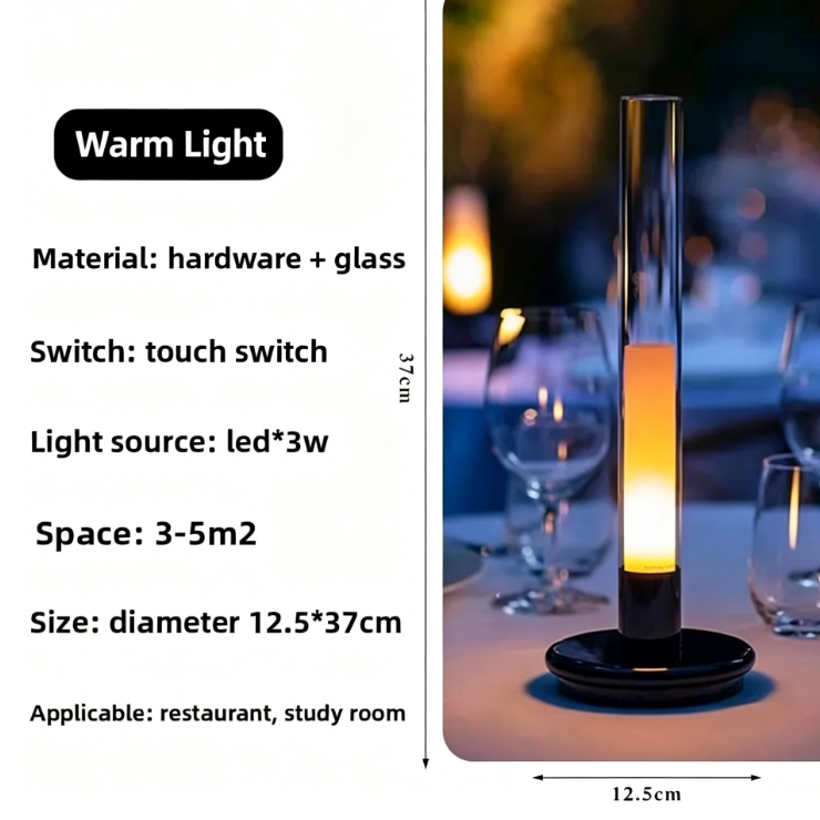 Charging Desk Lamp