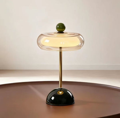 Charging desk lamp