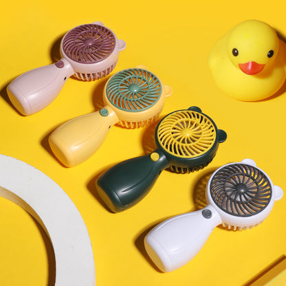 Charging handheld small fan