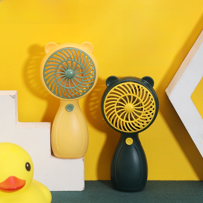 Charging handheld small fan