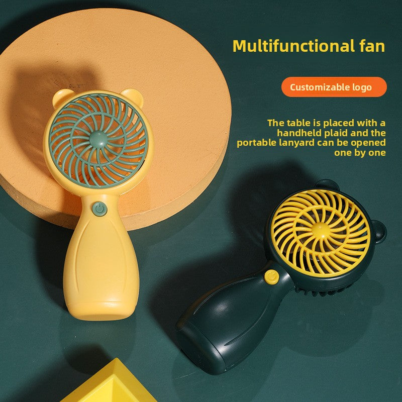 Charging handheld small fan