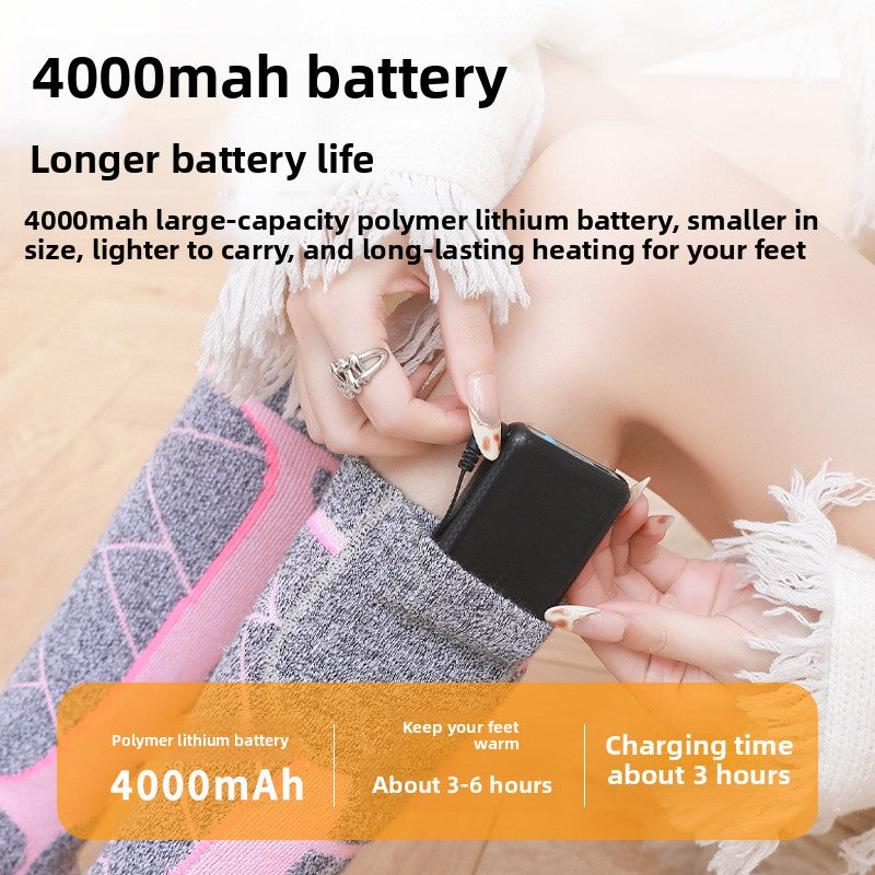 Charging Heated Socks