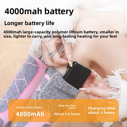 Charging Heated Socks