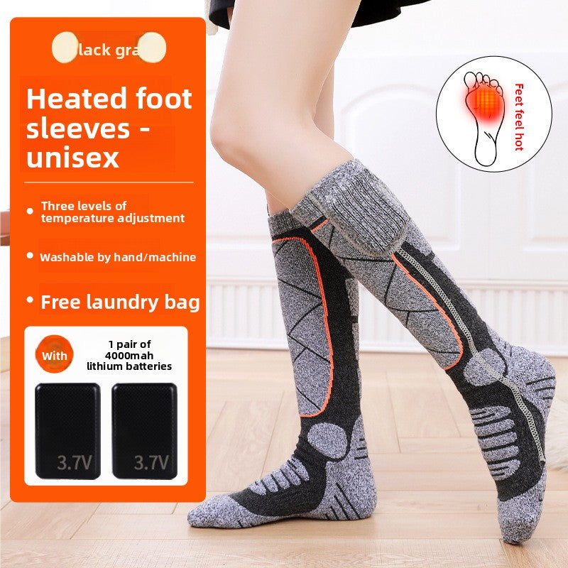 Charging Heated Socks
