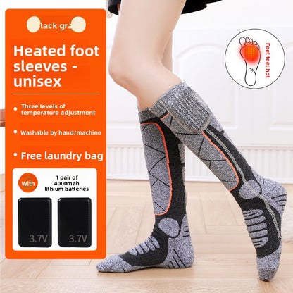 Charging Heated Socks