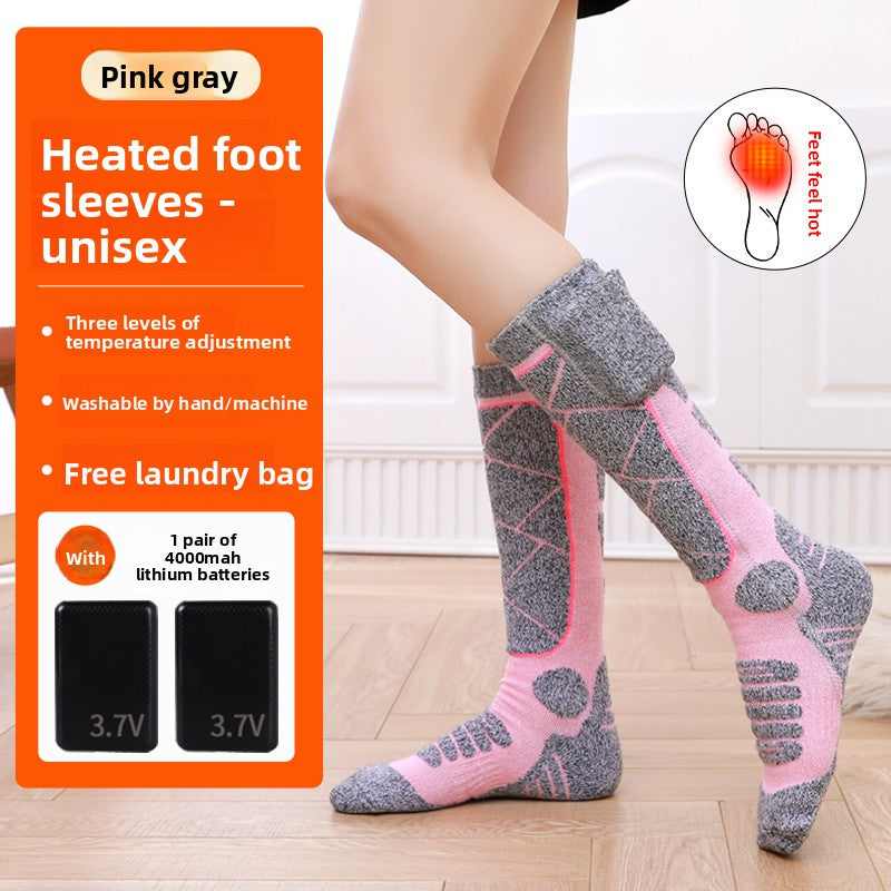 Charging Heated Socks