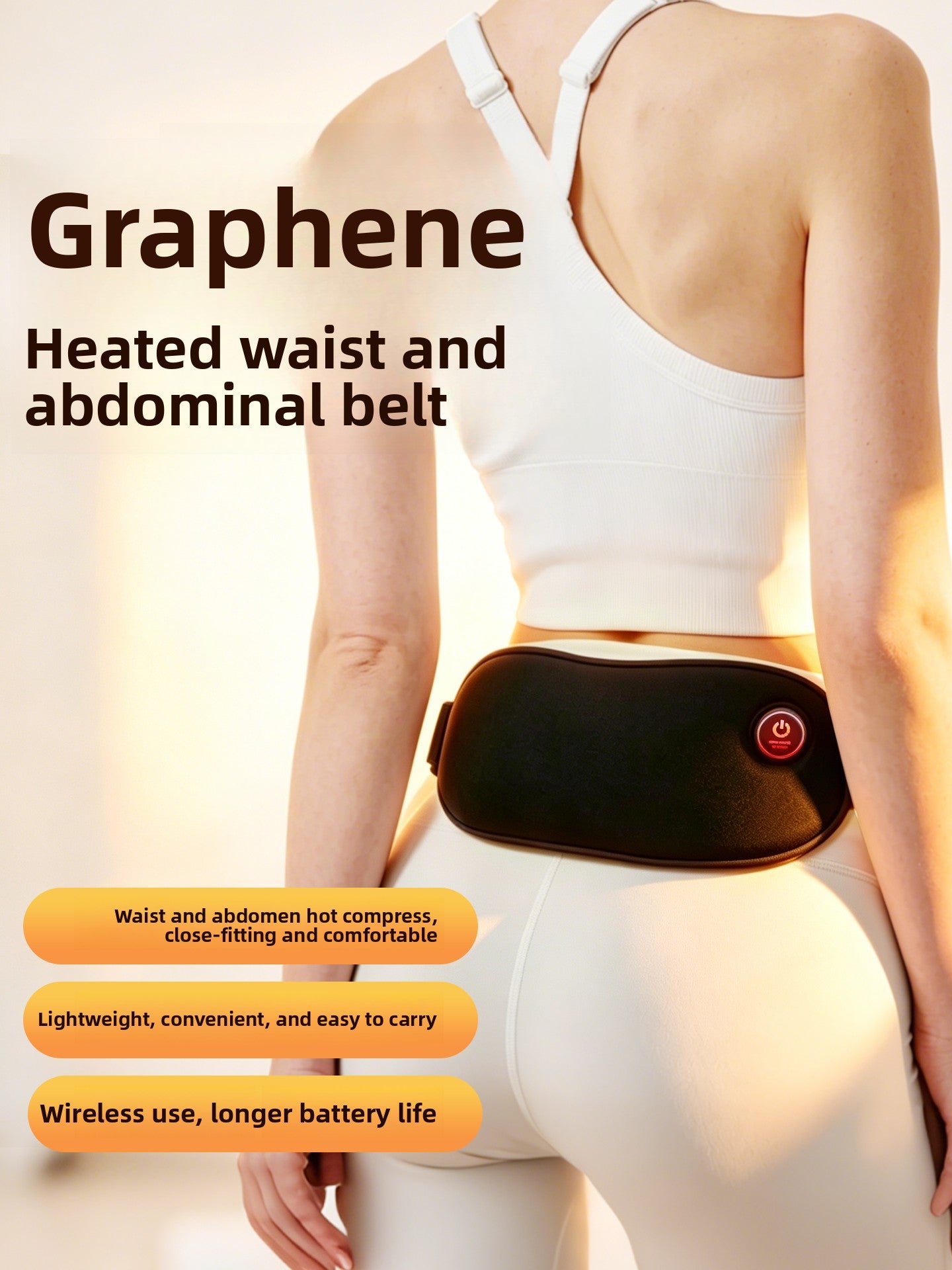 Charging heating belt