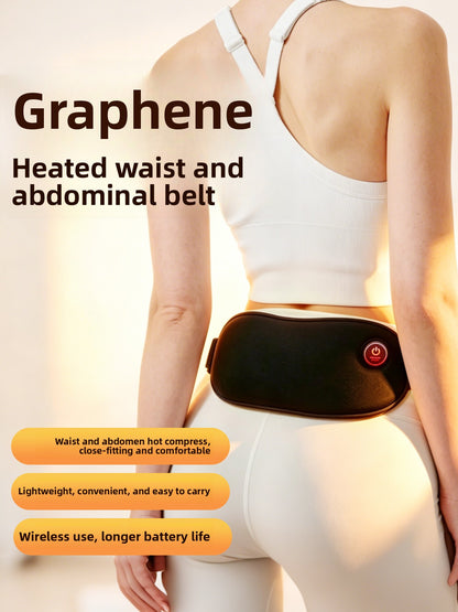 Charging heating belt