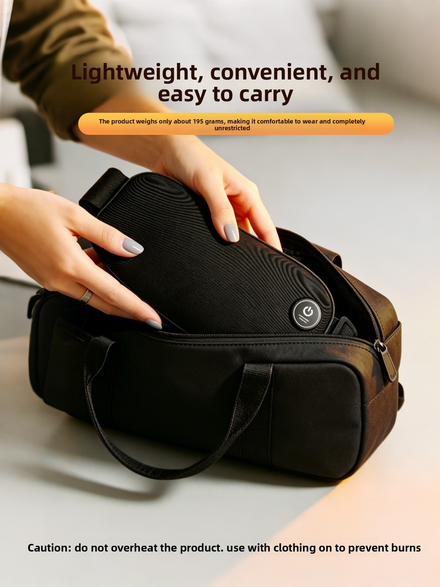 Charging heating belt