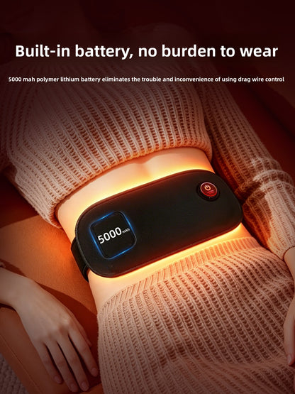 Charging heating belt