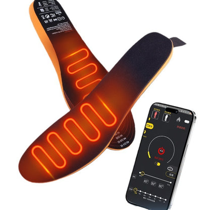 Charging heating foot pads