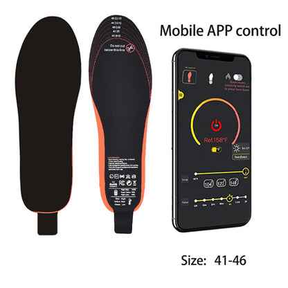 Charging heating foot pads