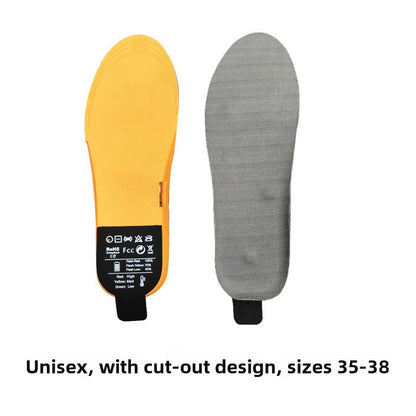 Charging heating foot pads