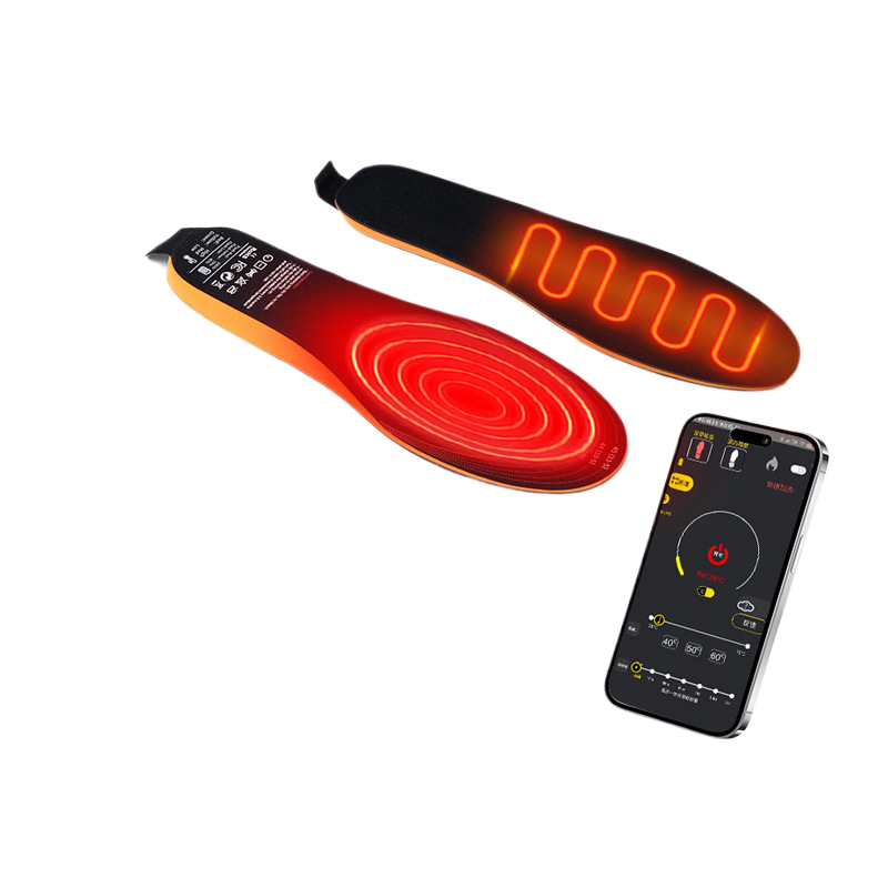 Charging heating foot pads