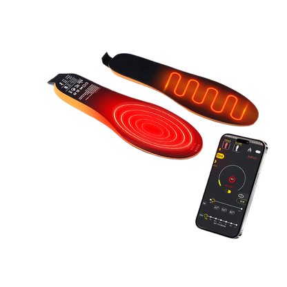 Charging heating foot pads
