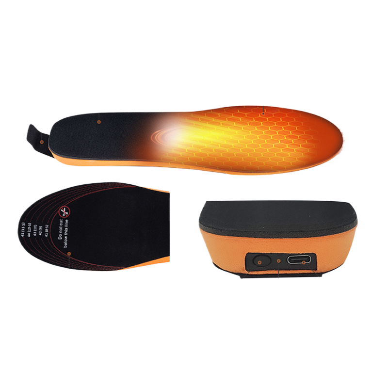 Charging heating foot pads