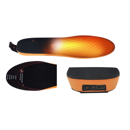 Charging heating foot pads