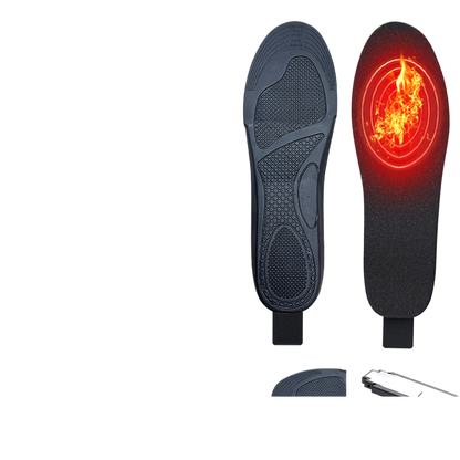 Charging heating foot pads