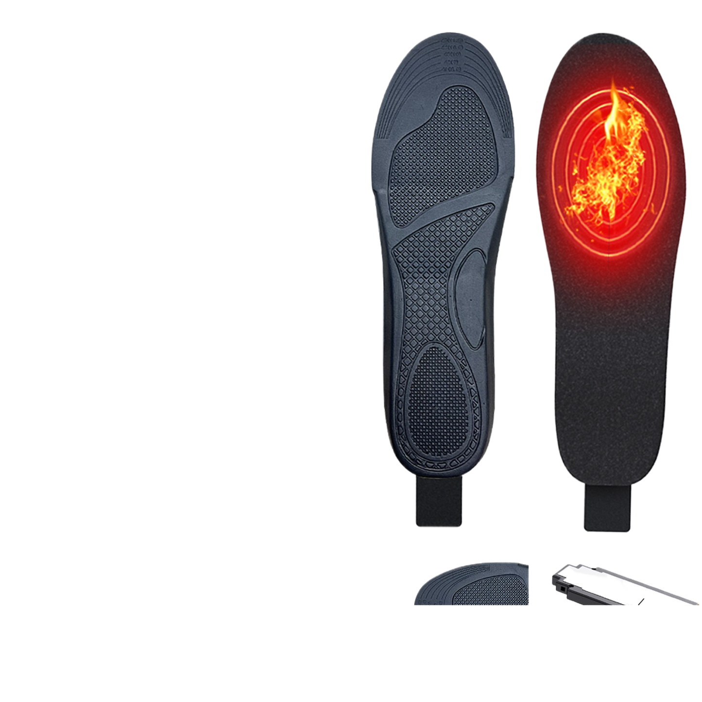 Charging heating foot pads