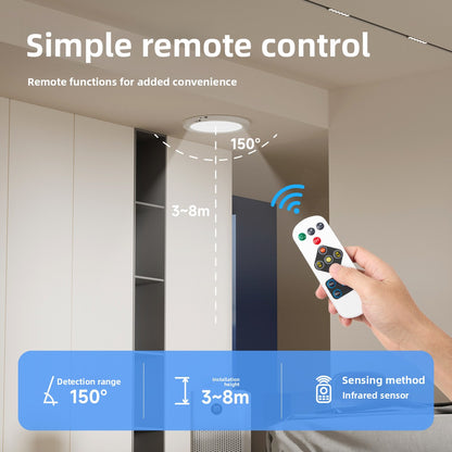 Charging induction ceiling lamp