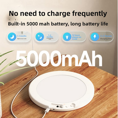 Charging induction ceiling lamp