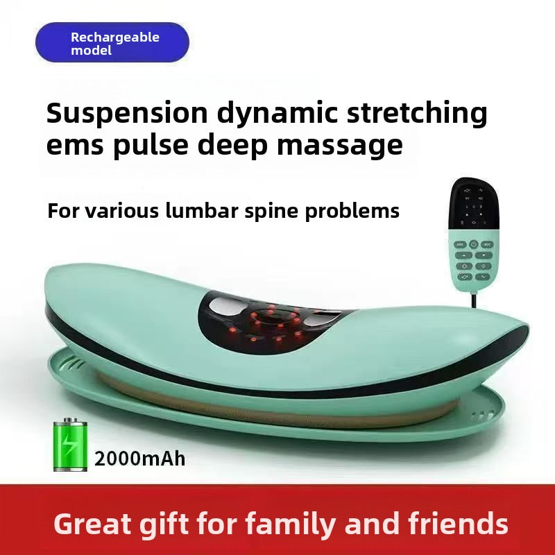 Charging Lumbar Massager with Heat Function