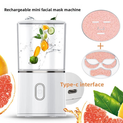 Charging Mini Facial Mask Machine