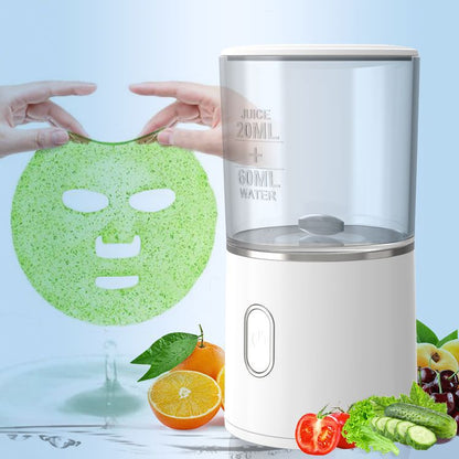 Charging Mini Facial Mask Machine