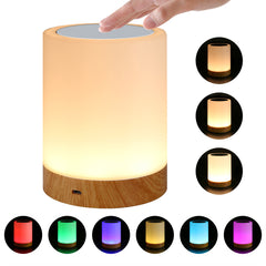 Touch colorful lights