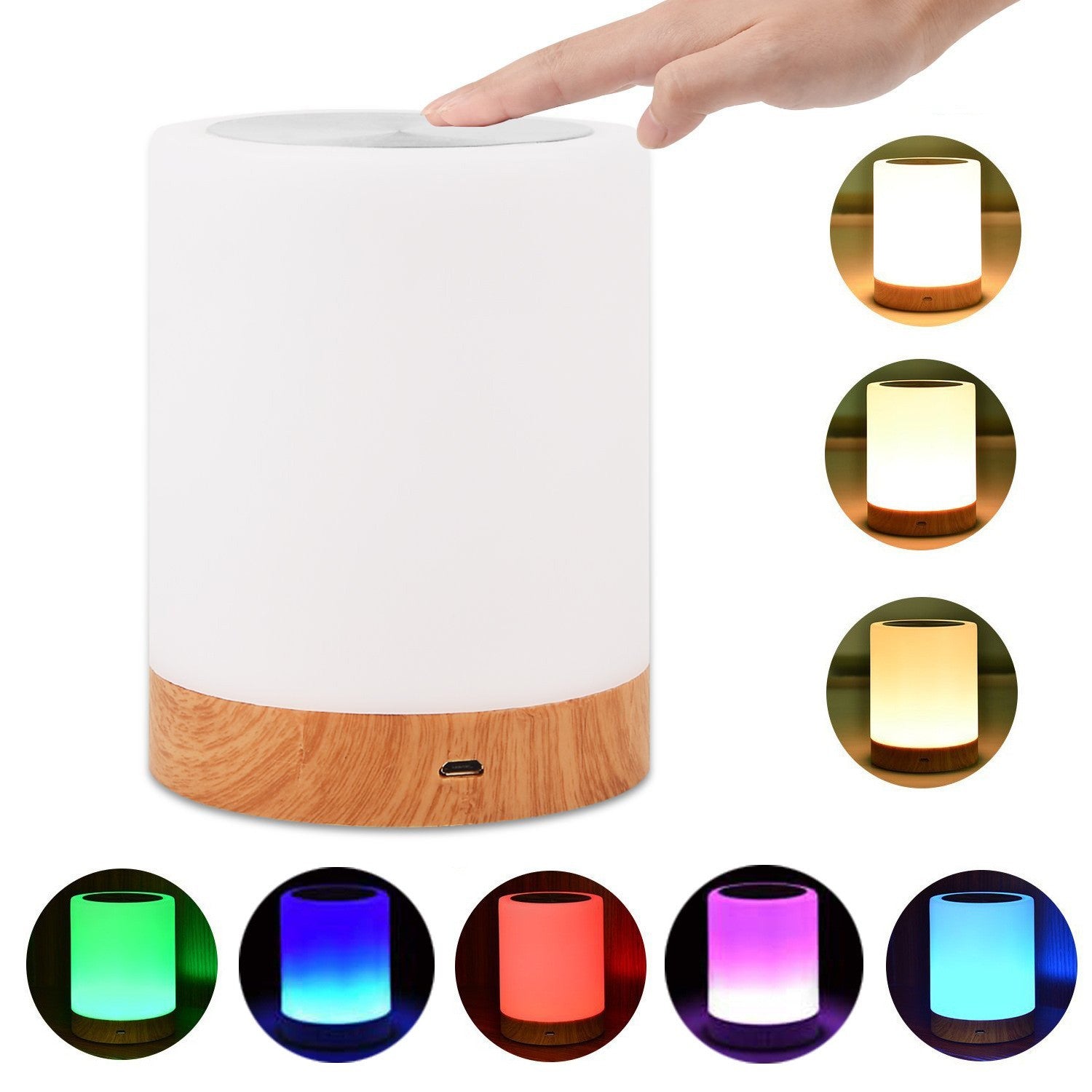 Charging night light