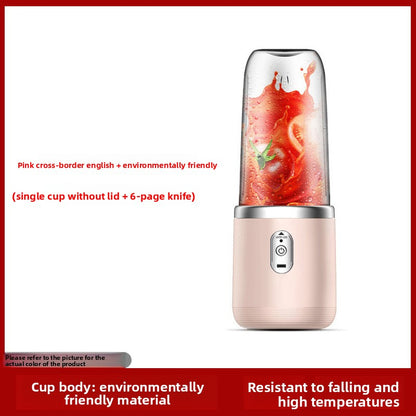 Charging small juicer