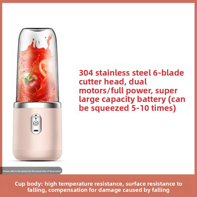 Charging small juicer
