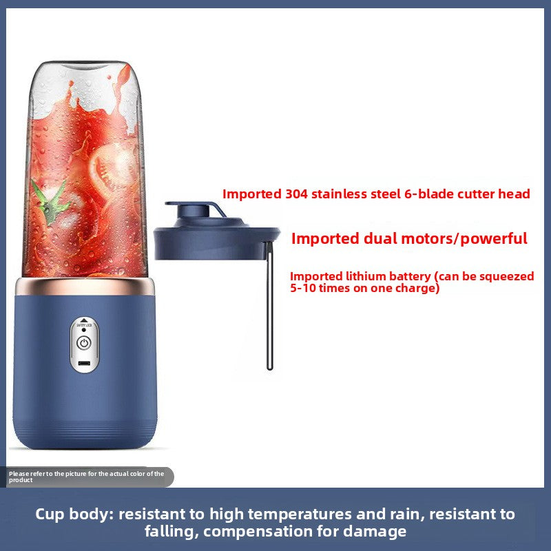 Charging small juicer