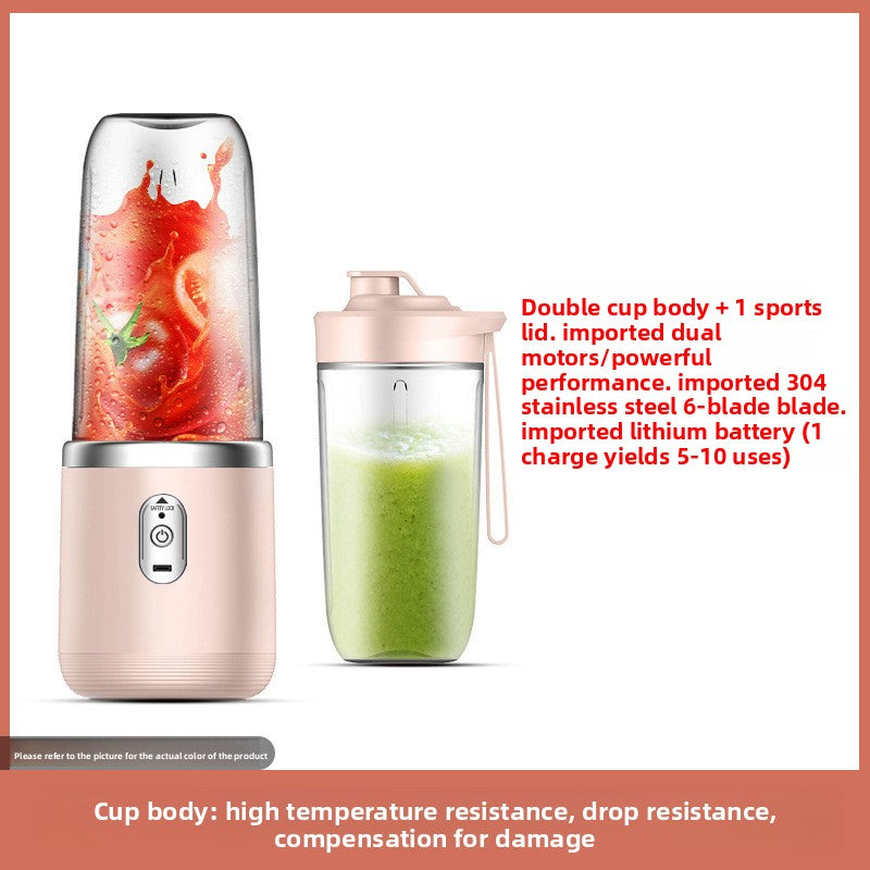 Charging small juicer