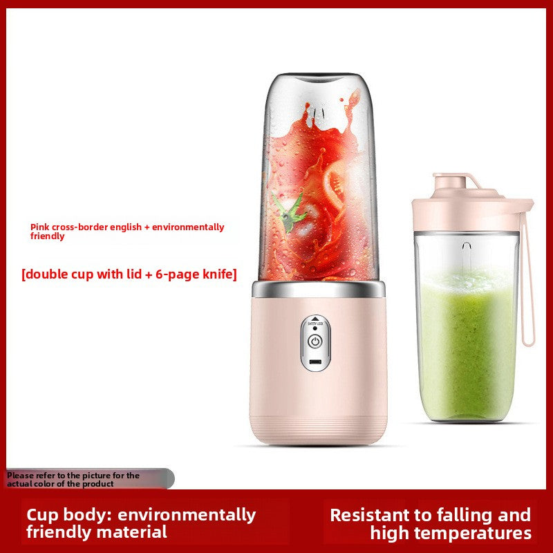 Charging small juicer
