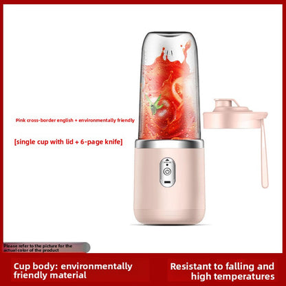 Charging small juicer