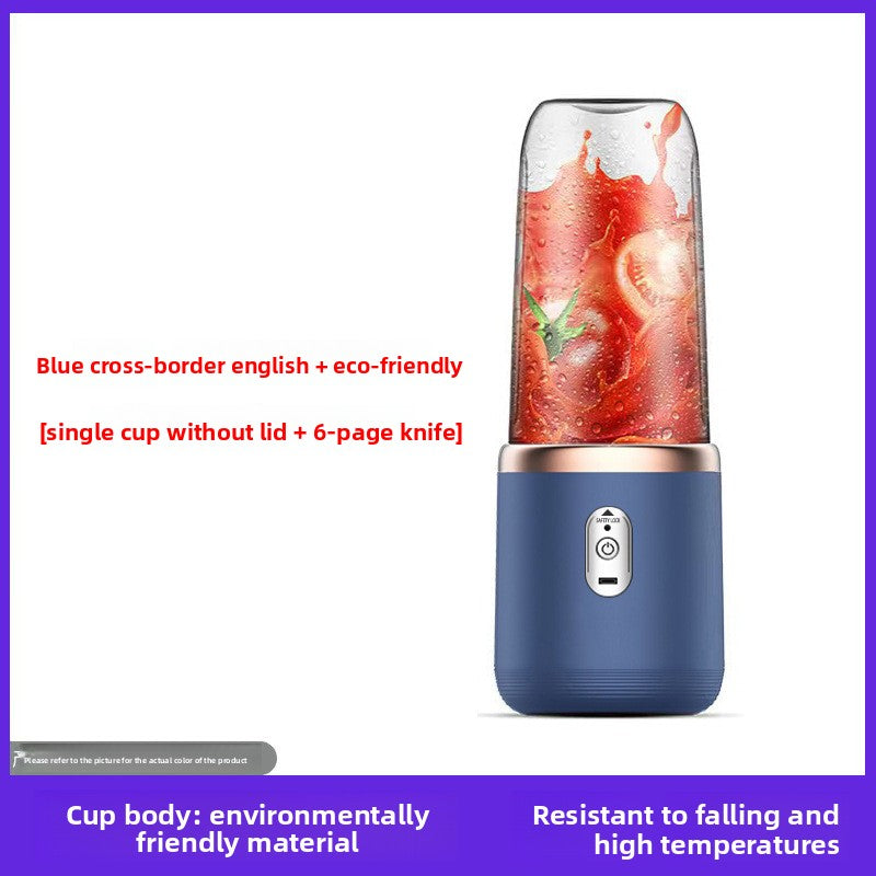Charging small juicer