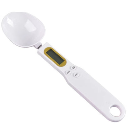Charging spoon scale
