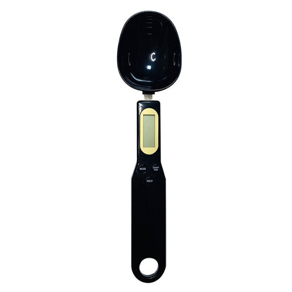 Charging spoon scale