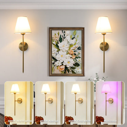 Charging wall lamp