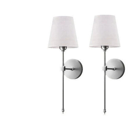 Charging wall lamp