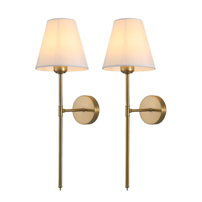 Charging wall lamp