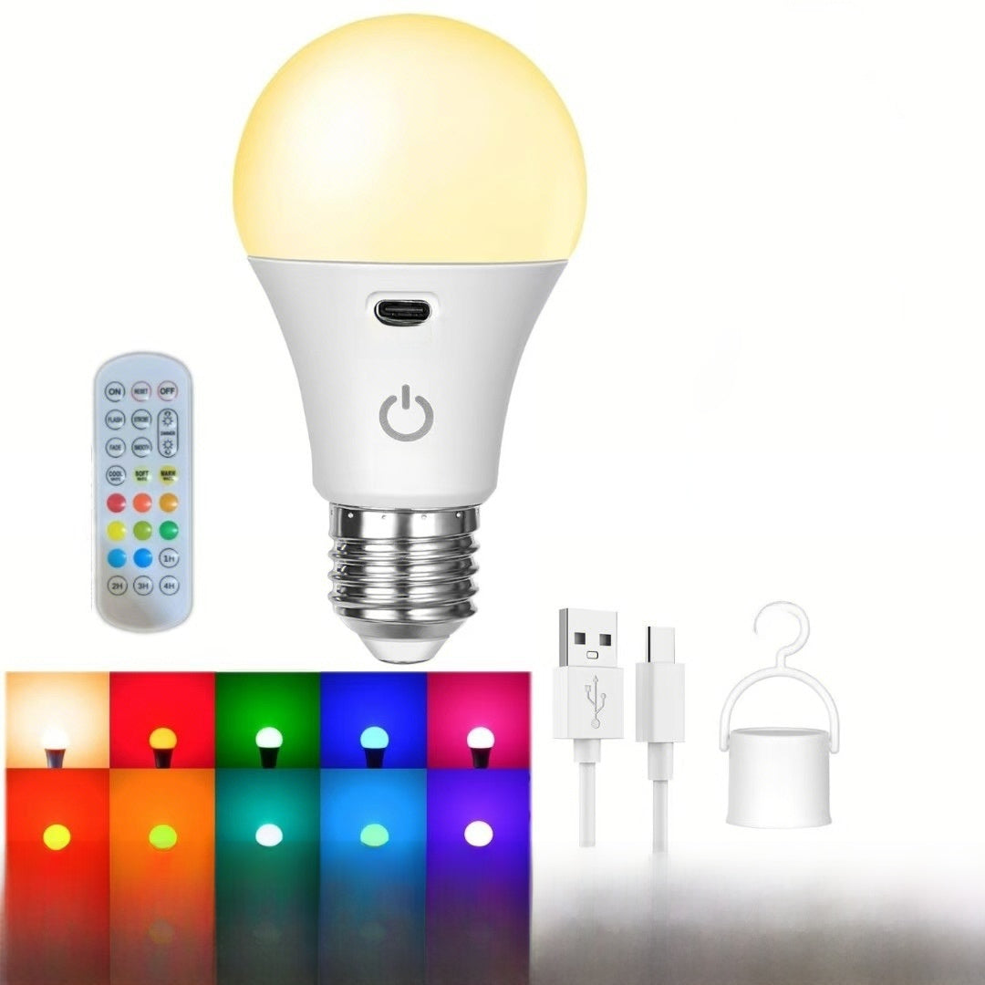Charging wall lamp
