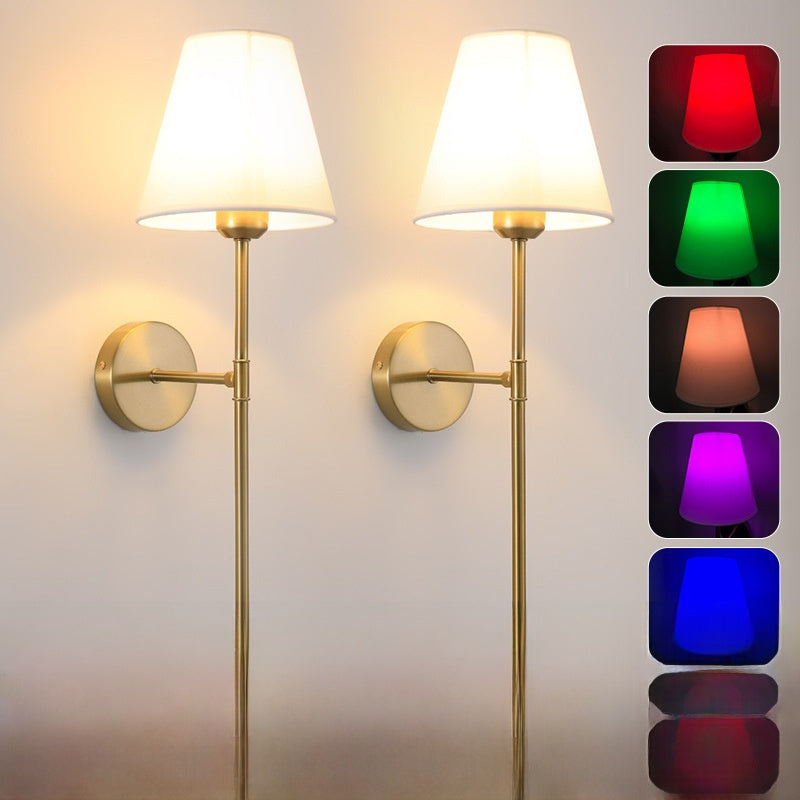 Charging wall lamp